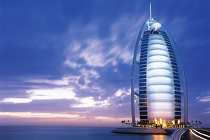 Dining at Burj Al Arab