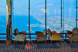 Dining at Burj Al Arab