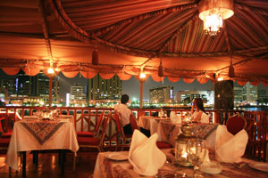 Dubai Marina Dhow Cruise