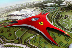 Ferrari world