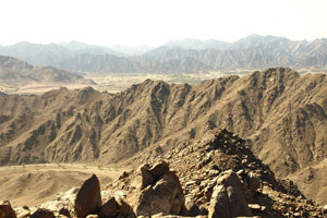 Hatta Mountain Trek